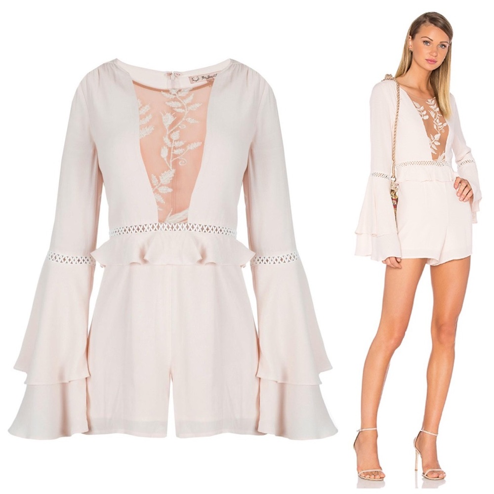 For Love and Lemons ♥️🍋Emilia Romper
